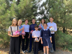 Экологическая акция «ЭкоКапля».