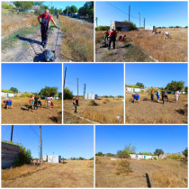 Всероссийский экологический субботник «Зелёная Россия».