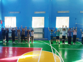 Ура! «Весёлые старты».